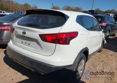 2017 Nissan Rogue Sport S from USA, damaged, VIN JN1BJ1CP8HW004085